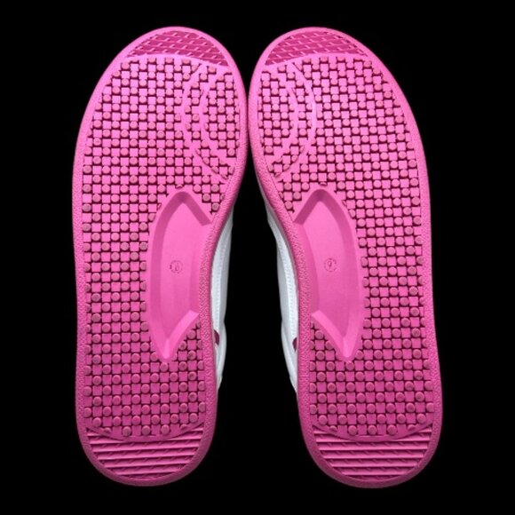 LØCI NEO Nicki Minaj // CHUN LI Sneakers-White/Fuchsia/Pink - Size US 11 / EU 43 - Picture 8 of 11